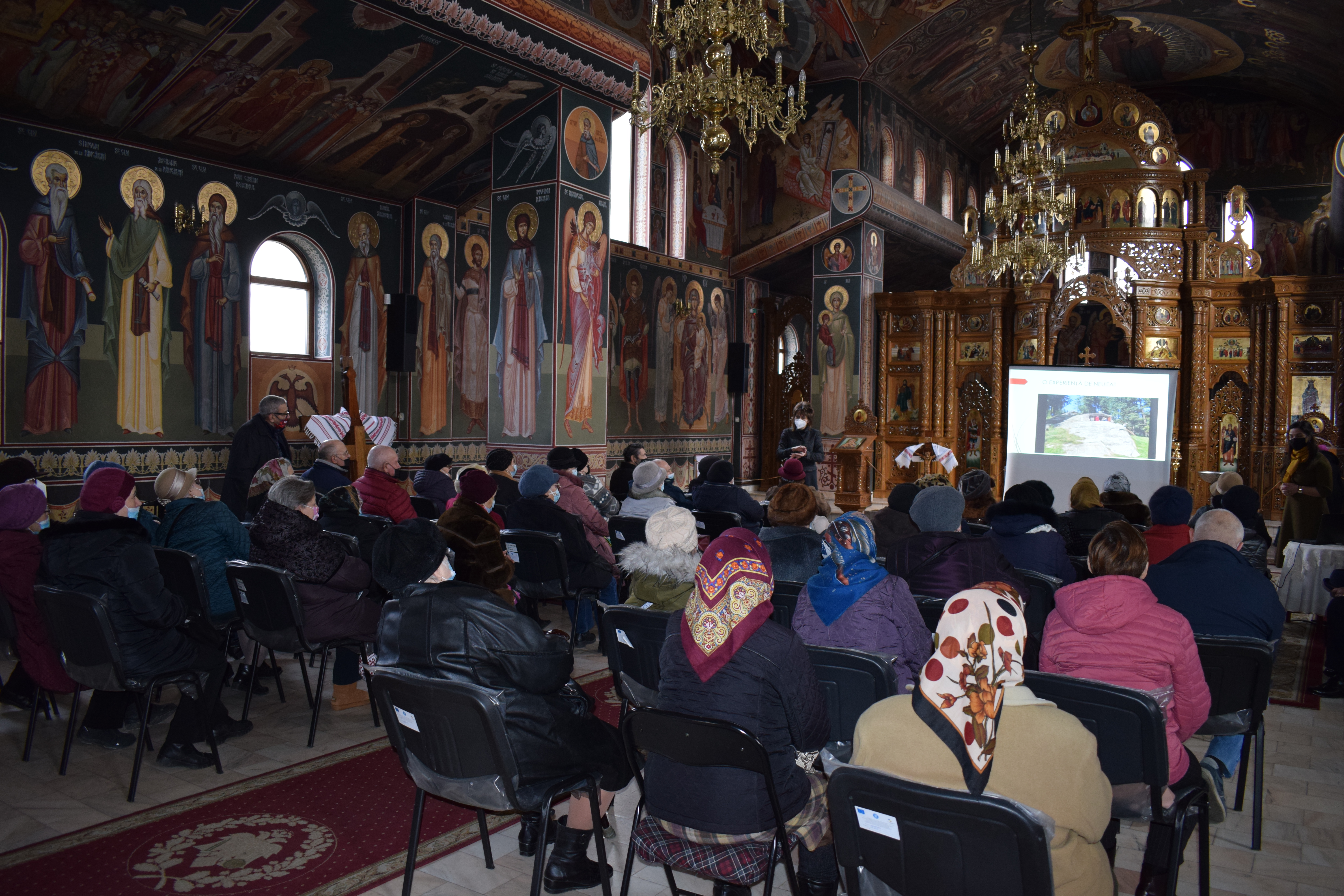 Proiectul european „Respect Bătrânii” implementat și derulat în Arhiepiscopia Iașilor, la final