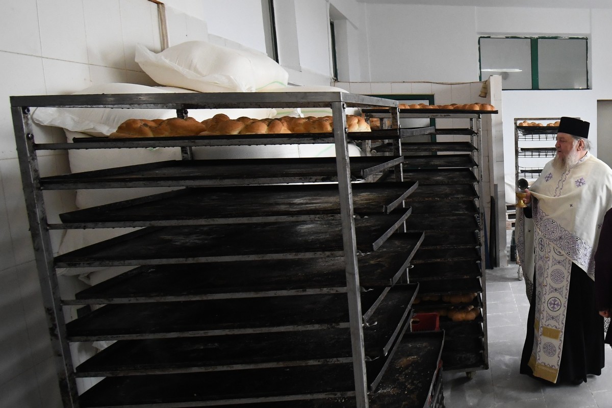 Slujbă de binecuvântare la Fundația Umanitară „Omenia” – Valea Adâncă