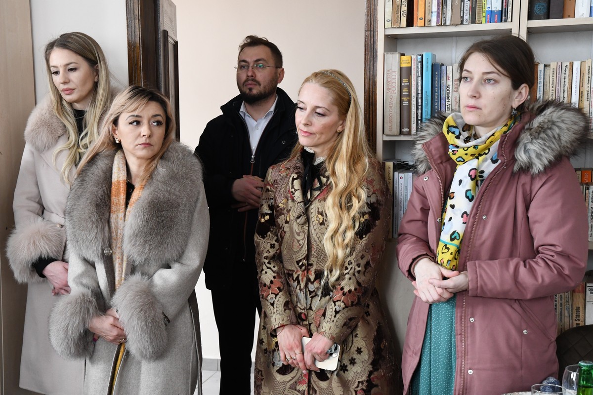 Slujbă de binecuvântare la Fundația Umanitară „Omenia” – Valea Adâncă