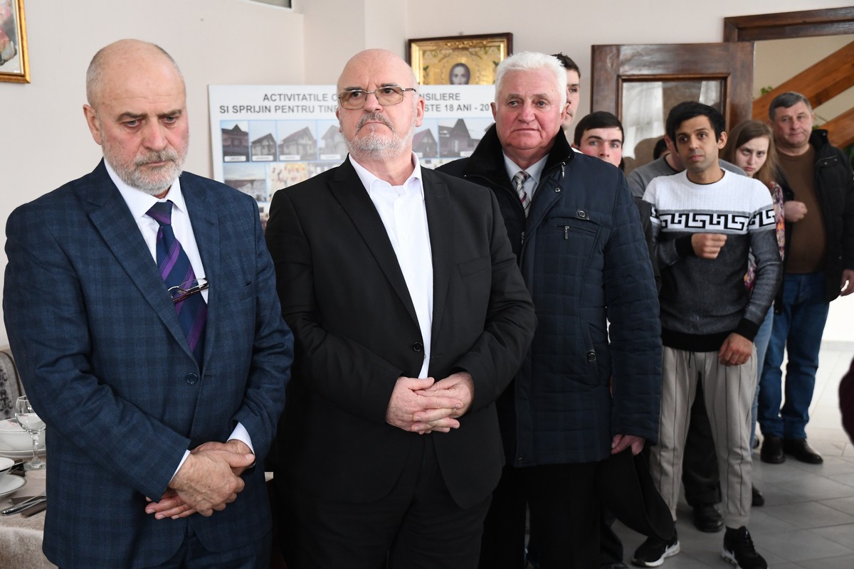 Slujbă de binecuvântare la Fundația Umanitară „Omenia” – Valea Adâncă