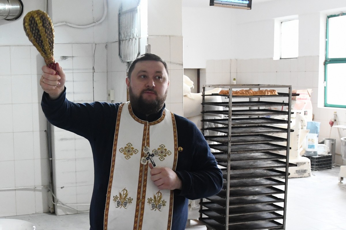 Slujbă de binecuvântare la Fundația Umanitară „Omenia” – Valea Adâncă