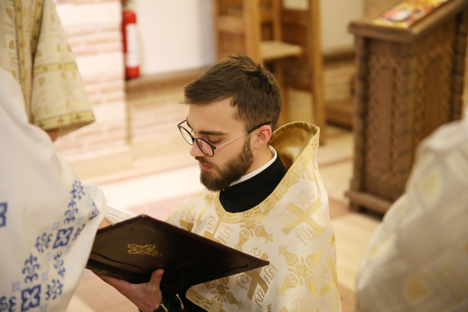 Duminica Fiului Risipitor | Părintele Mitropolit a slujit în Paraclisul „Ecclesia” din cadrul Muzeului Mitropolitan