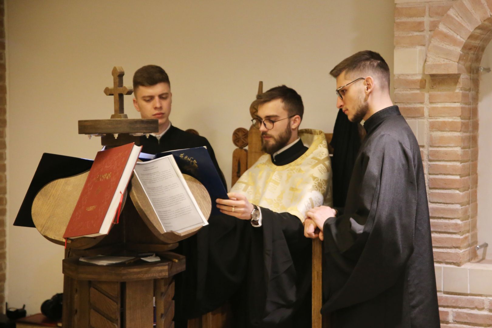 Duminica Fiului Risipitor | Părintele Mitropolit a slujit în Paraclisul „Ecclesia” din cadrul Muzeului Mitropolitan