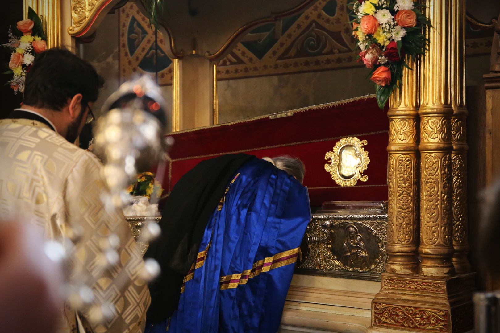 Prima duminică a Triodului, la Catedrala Mitropolitană din Iași: IPS Teofan a slujit în Duminica Vameșului și a Fariseului