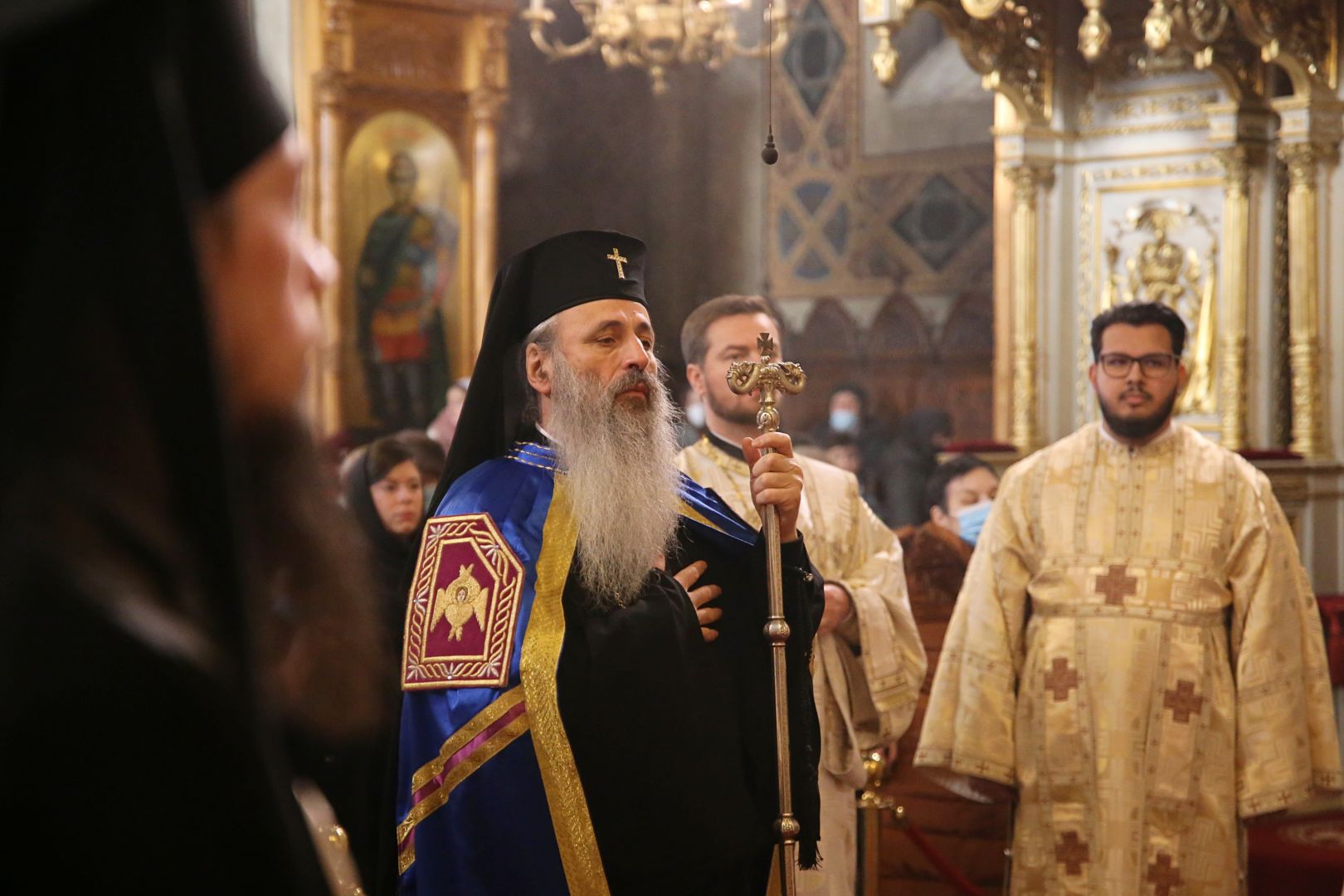 Prima duminică a Triodului, la Catedrala Mitropolitană din Iași: IPS Teofan a slujit în Duminica Vameșului și a Fariseului