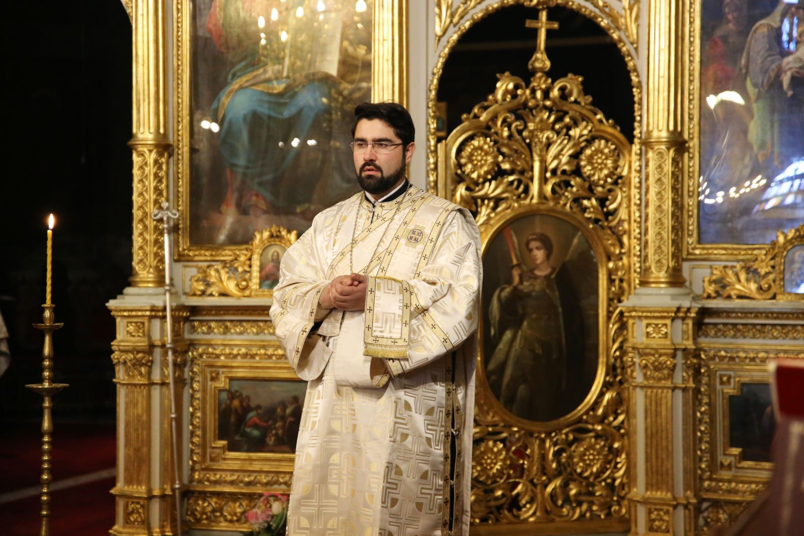 Prima duminică a Triodului, la Catedrala Mitropolitană din Iași: IPS Teofan a slujit în Duminica Vameșului și a Fariseului