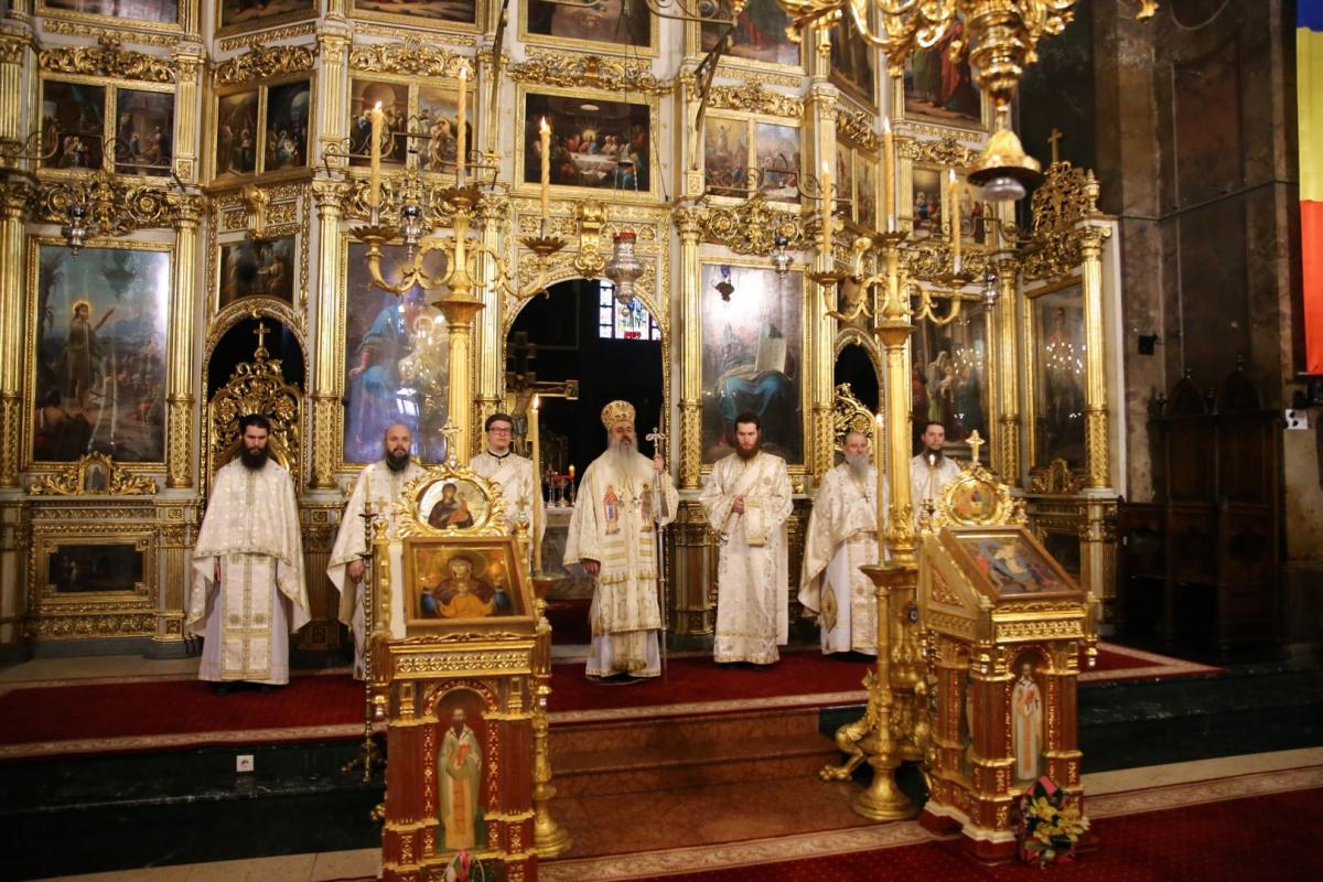 (Video) Duminica Vameșului și a Fariseului la Catedrala Mitropolitană din Iași