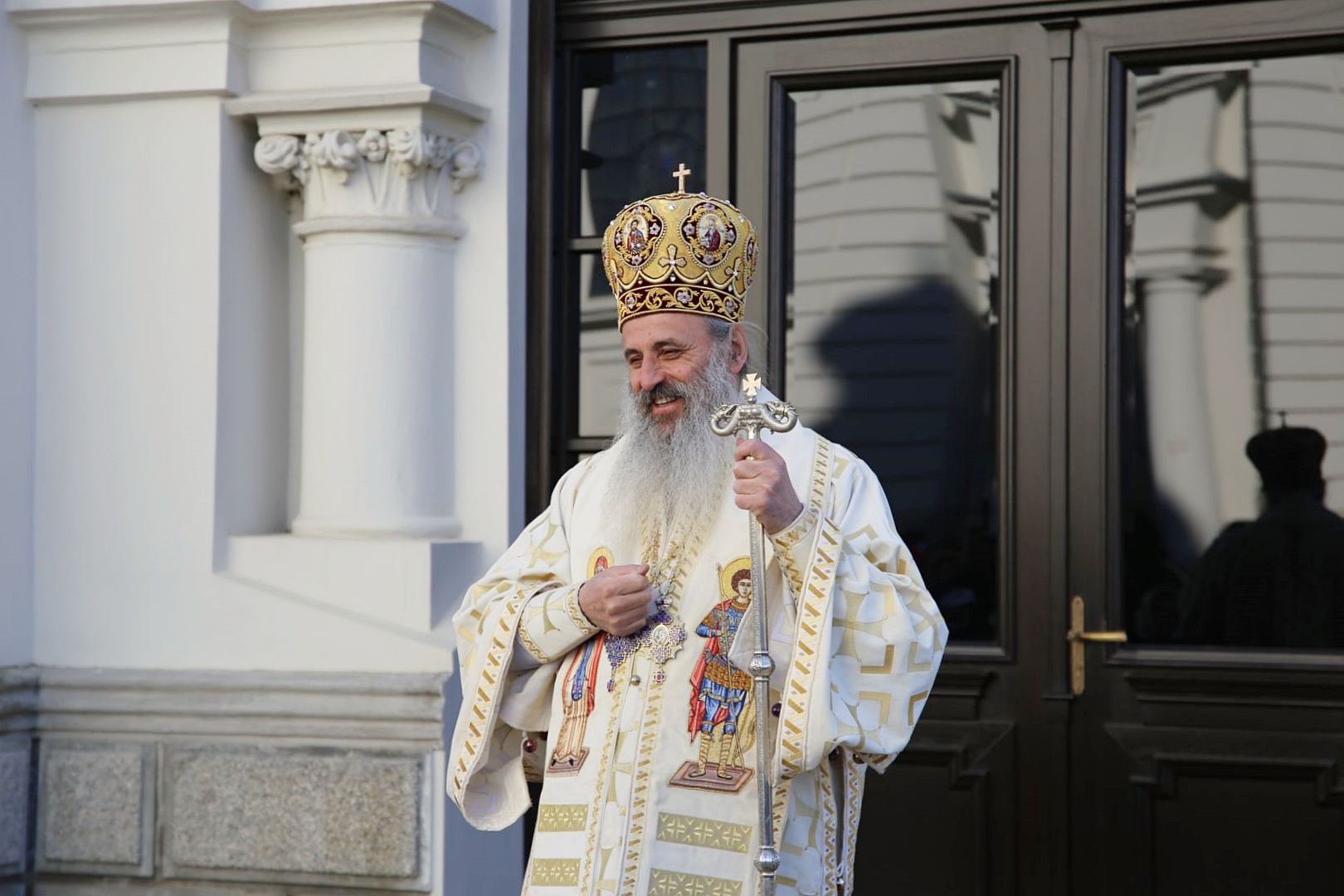 Prima duminică a Triodului, la Catedrala Mitropolitană din Iași: IPS Teofan a slujit în Duminica Vameșului și a Fariseului