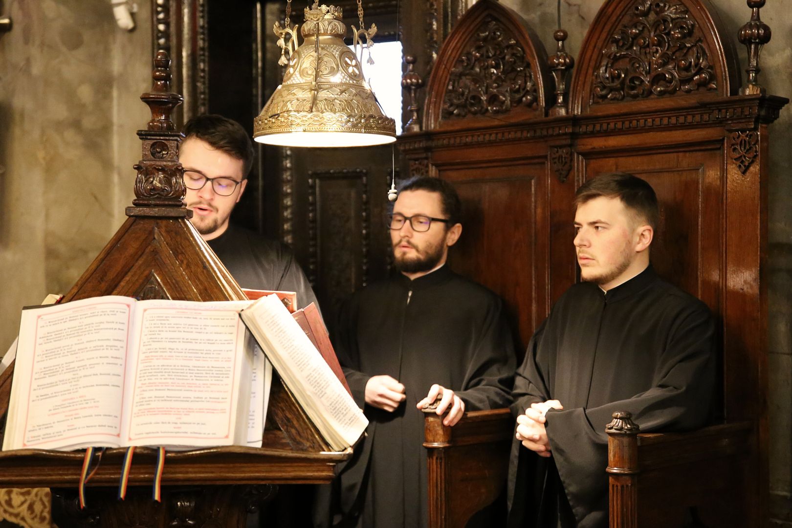 Prima duminică a Triodului, la Catedrala Mitropolitană din Iași: IPS Teofan a slujit în Duminica Vameșului și a Fariseului