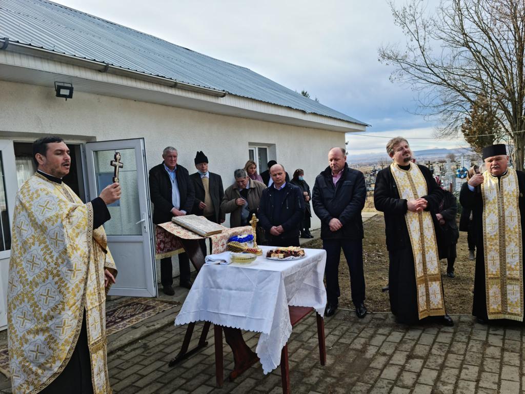 Inaugurarea centrului catehetic al Parohiei Onișcani-Filipeşti