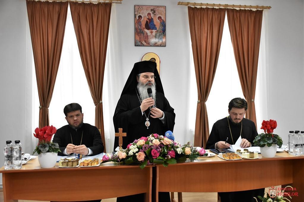 Raportul general privind activitățile desfășurate în Episcopia Hușilor în anul 2021