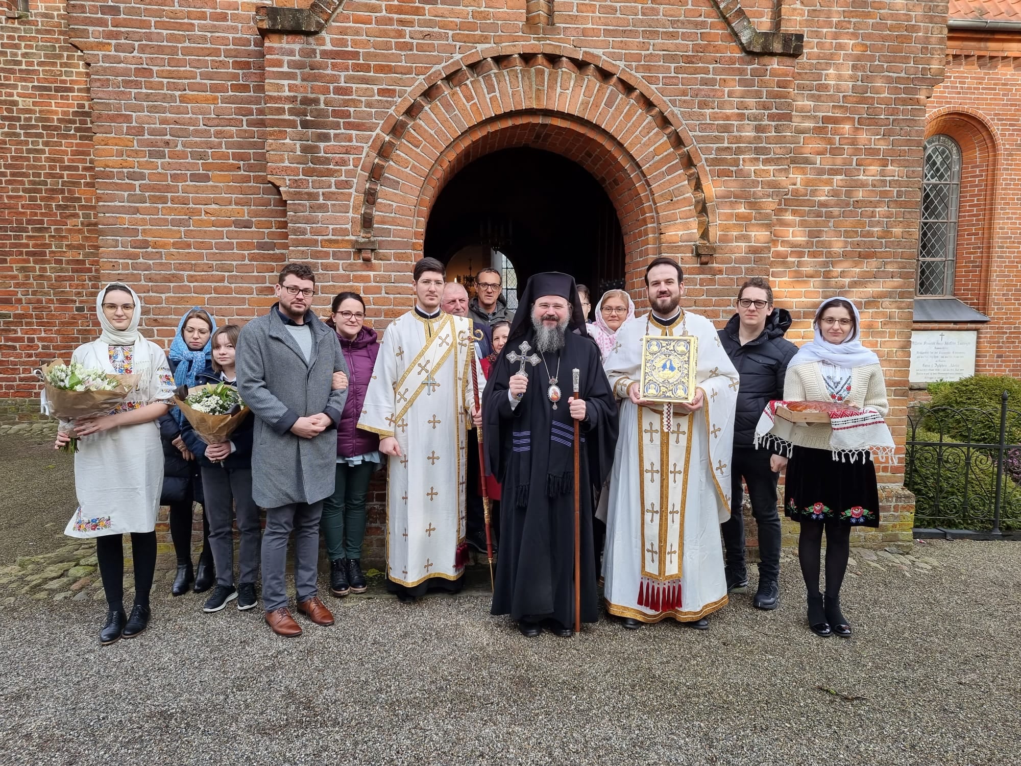 (Foto) Slujiri arhierești în Copenhaga și pe Insula Lolland (Regatului Danemarcei)