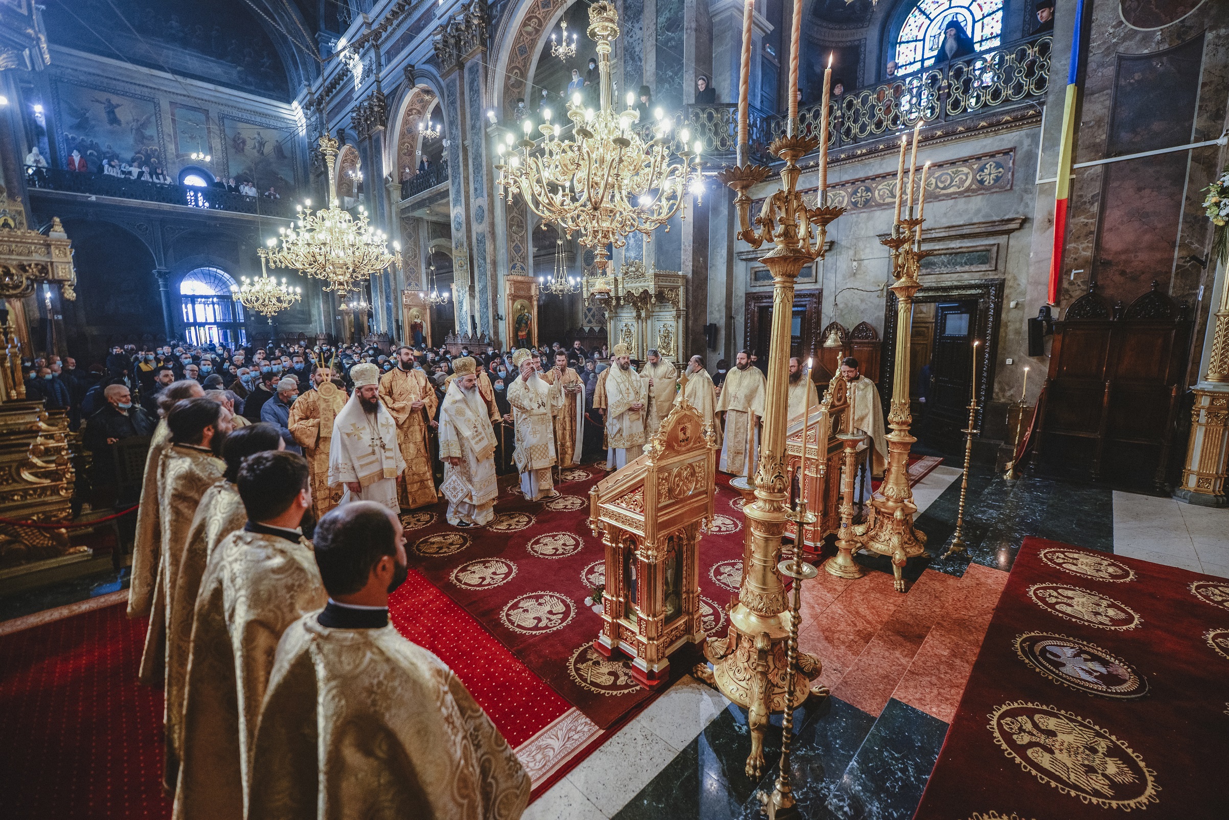 (Video) Întâmpinarea Domnului sărbătorită la Iași - hramul Catedralei mitropolitane