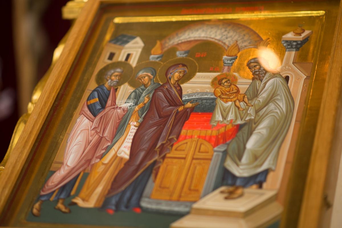 icoana Întâmpinării Domnului