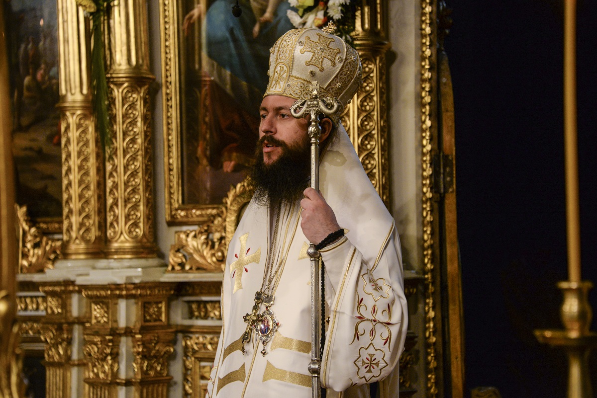 Hramul istoric al Catedralei mitropolitane ieșene: „Am putea numi sărbătoarea de astăzi praznic al așteptării”