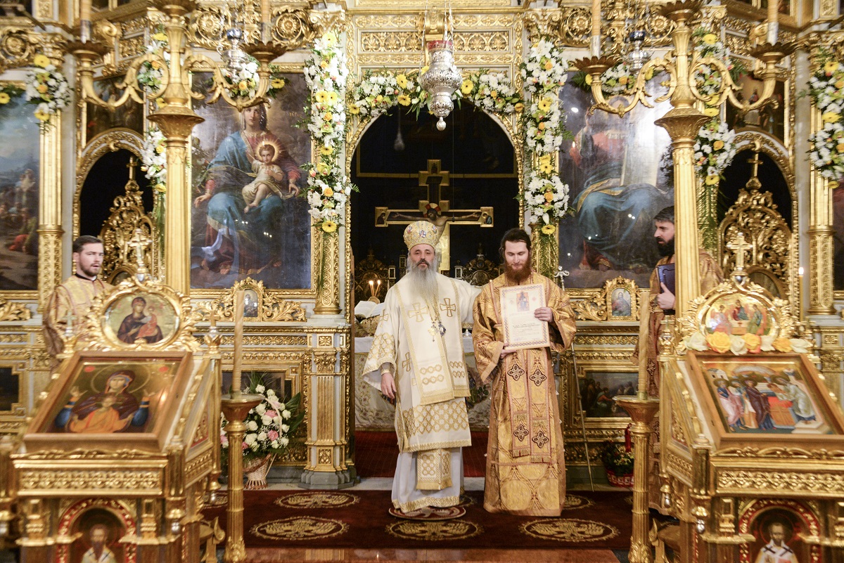 Hramul istoric al Catedralei mitropolitane ieșene: „Am putea numi sărbătoarea de astăzi praznic al așteptării”