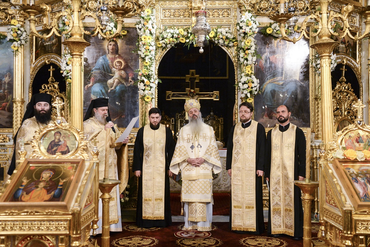 Hramul istoric al Catedralei mitropolitane ieșene: „Am putea numi sărbătoarea de astăzi praznic al așteptării”