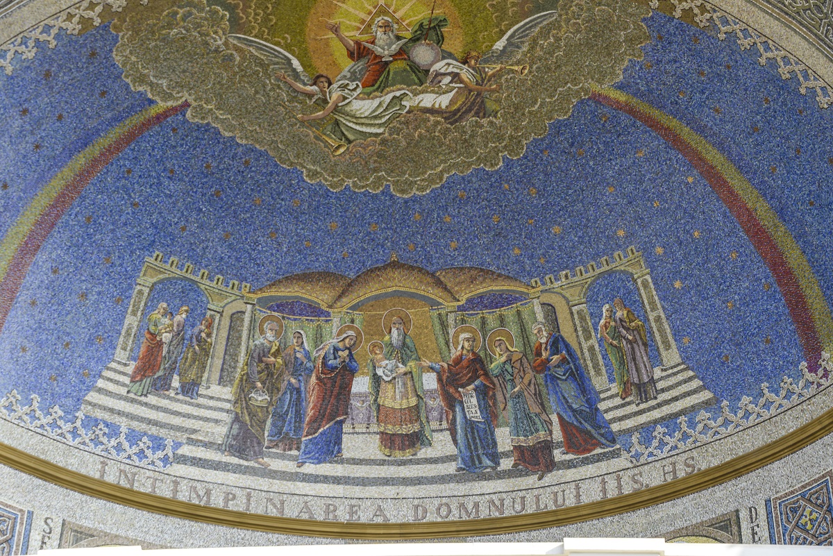 Hramul istoric al Catedralei mitropolitane ieșene: „Am putea numi sărbătoarea de astăzi praznic al așteptării”