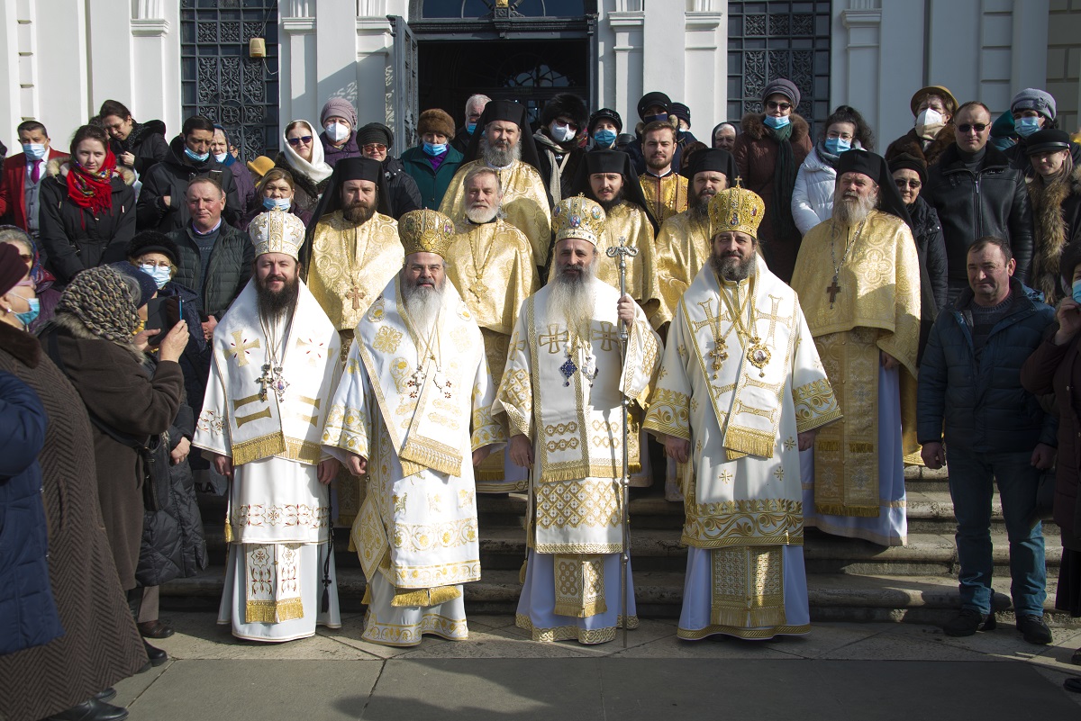 Hramul istoric al Catedralei mitropolitane ieșene: „Am putea numi sărbătoarea de astăzi praznic al așteptării”