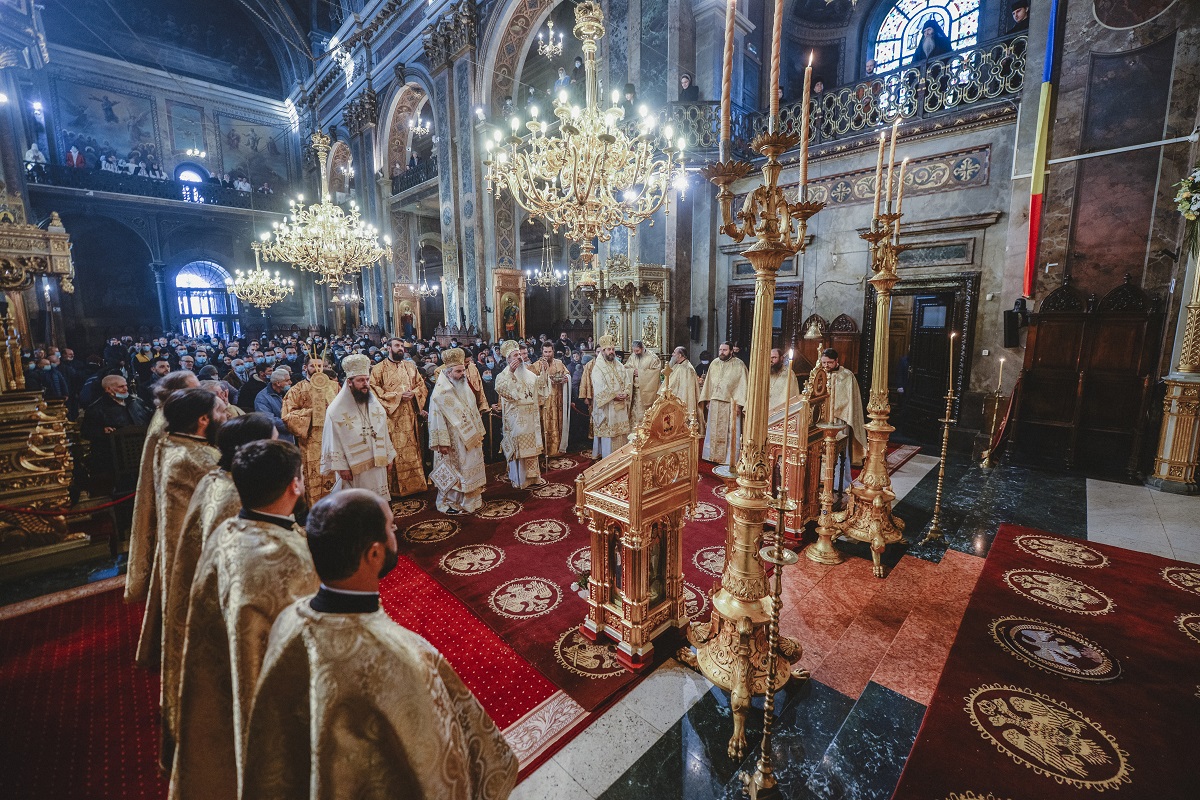 Hramul istoric al Catedralei mitropolitane ieșene: „Am putea numi sărbătoarea de astăzi praznic al așteptării”