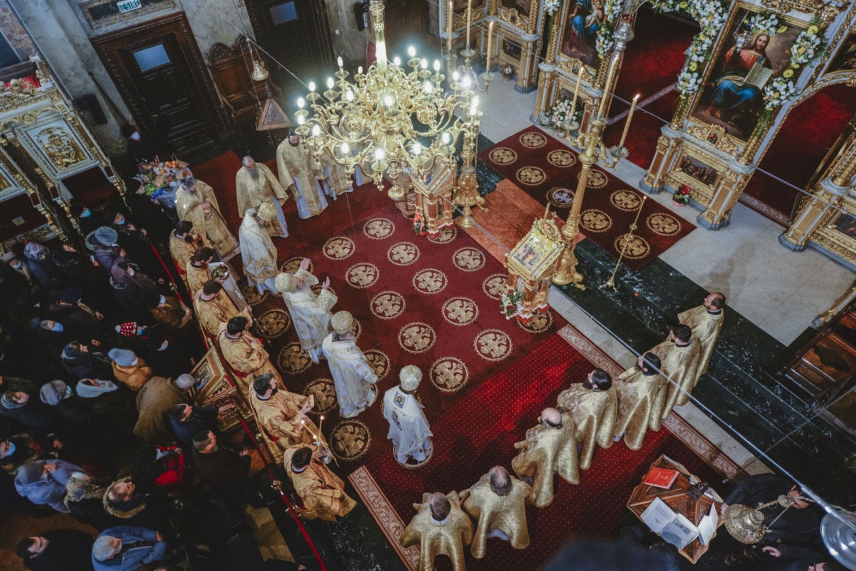 Hramul istoric al Catedralei mitropolitane ieșene: „Am putea numi sărbătoarea de astăzi praznic al așteptării”