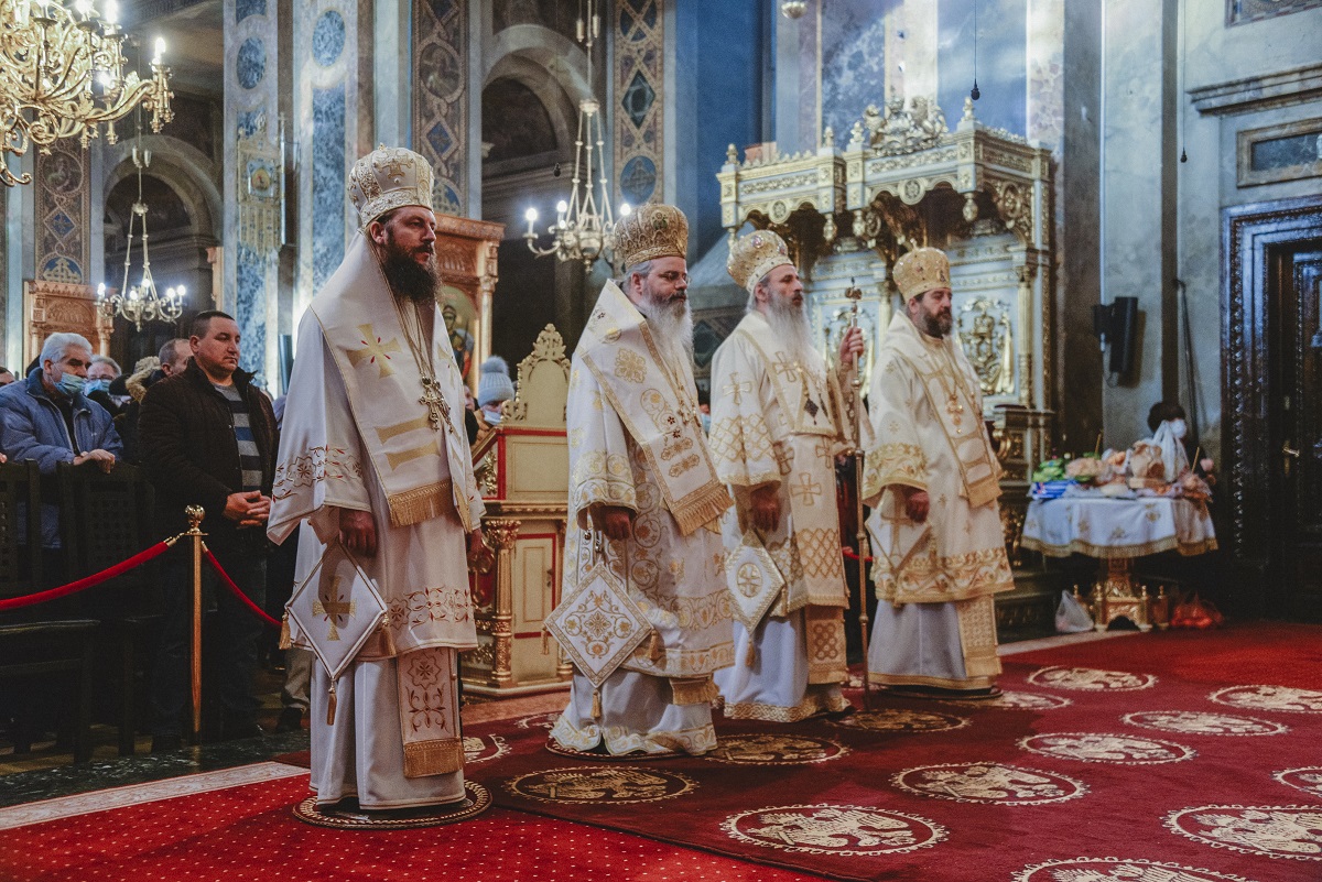 Hramul istoric al Catedralei mitropolitane ieșene: „Am putea numi sărbătoarea de astăzi praznic al așteptării”