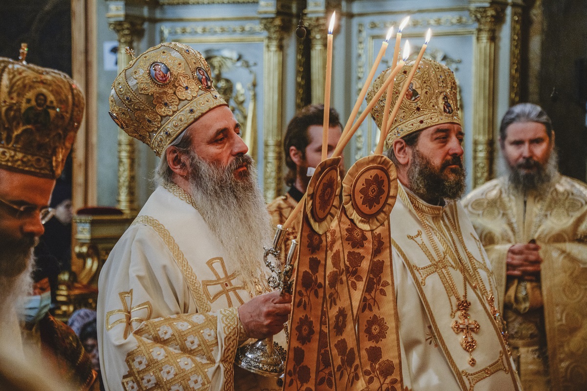 Hramul istoric al Catedralei mitropolitane ieșene: „Am putea numi sărbătoarea de astăzi praznic al așteptării”