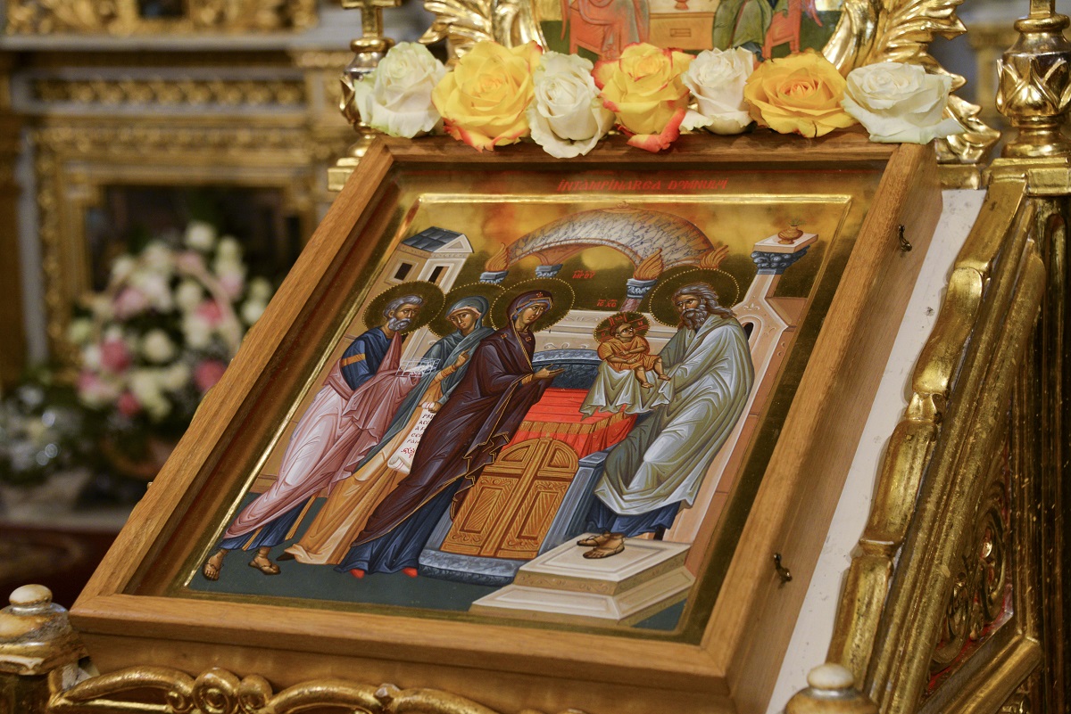 Hramul istoric al Catedralei mitropolitane ieșene: „Am putea numi sărbătoarea de astăzi praznic al așteptării”