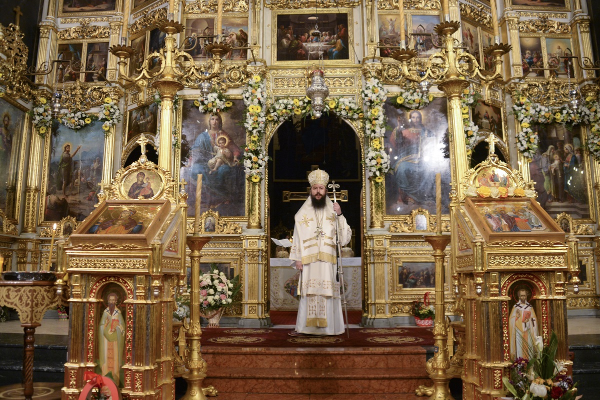 Hramul istoric al Catedralei mitropolitane ieșene: „Am putea numi sărbătoarea de astăzi praznic al așteptării”