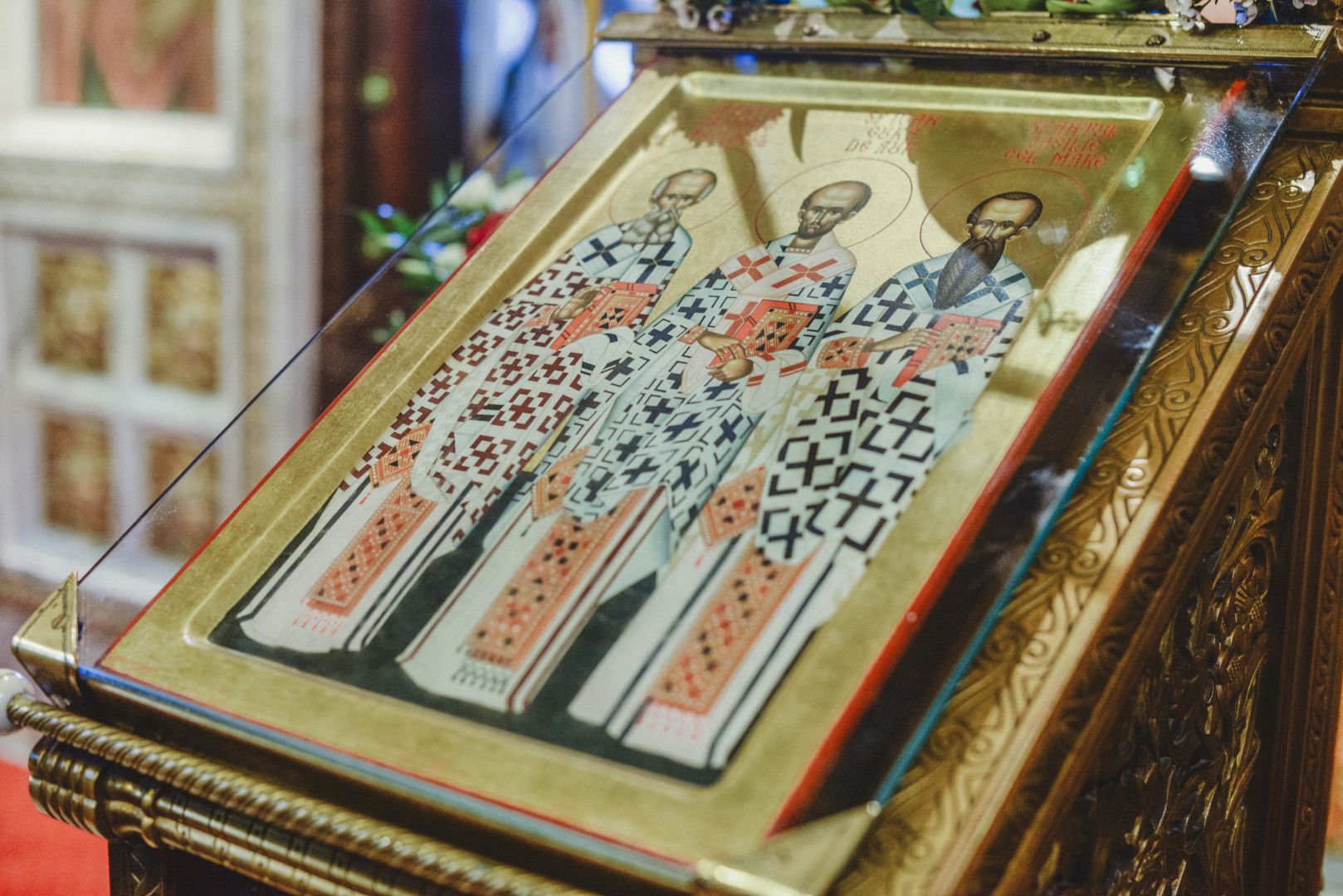 PS Nichifor Botoșăneanul, la hramul Mănăstirii „Sf. Trei Ierarhi”: „Viața sfinților ierarhi ne este pusă înainte ca semn de însuflețire”