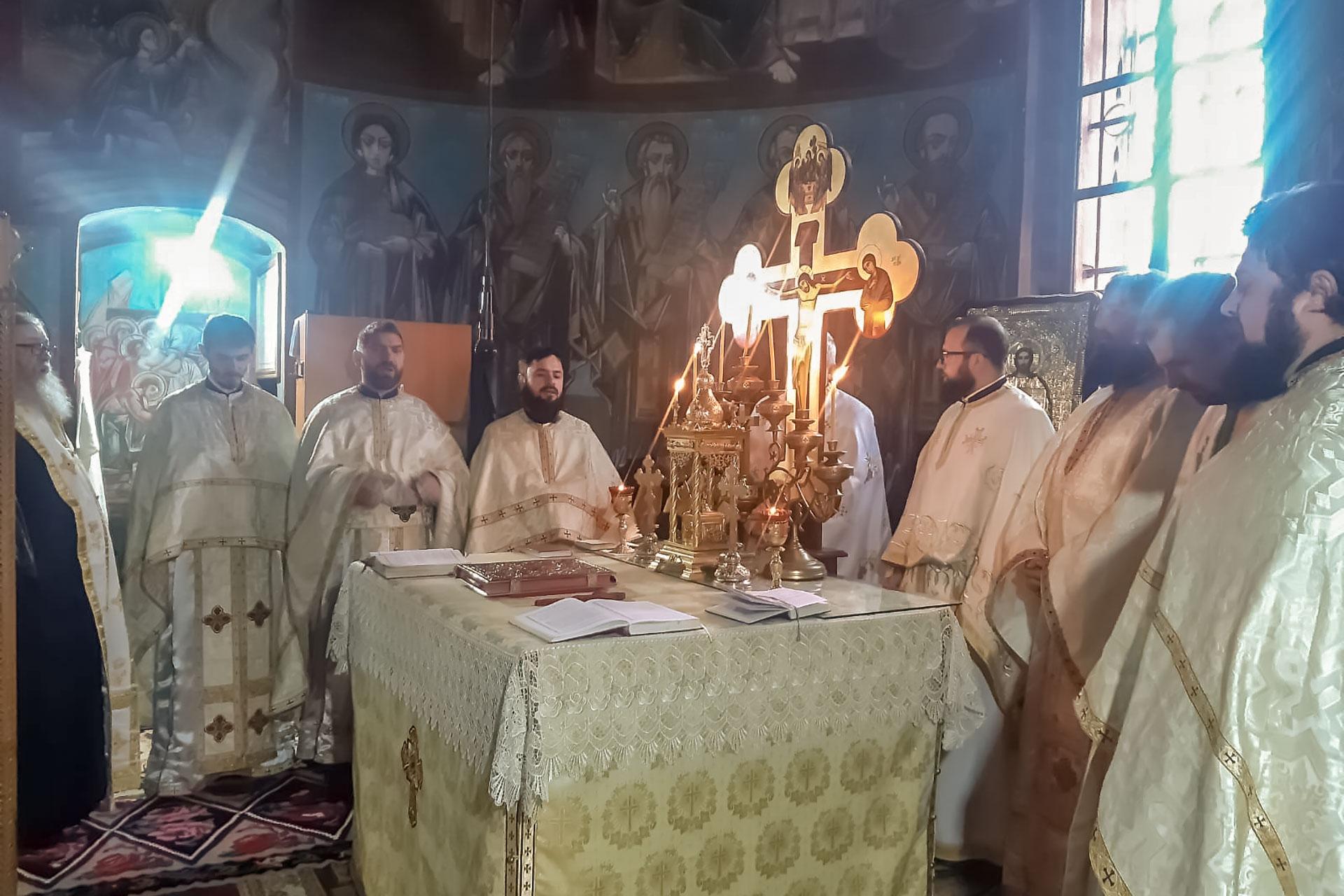 Întâlnire de cerc misionar în cadrul Protopopiatului Iași III
