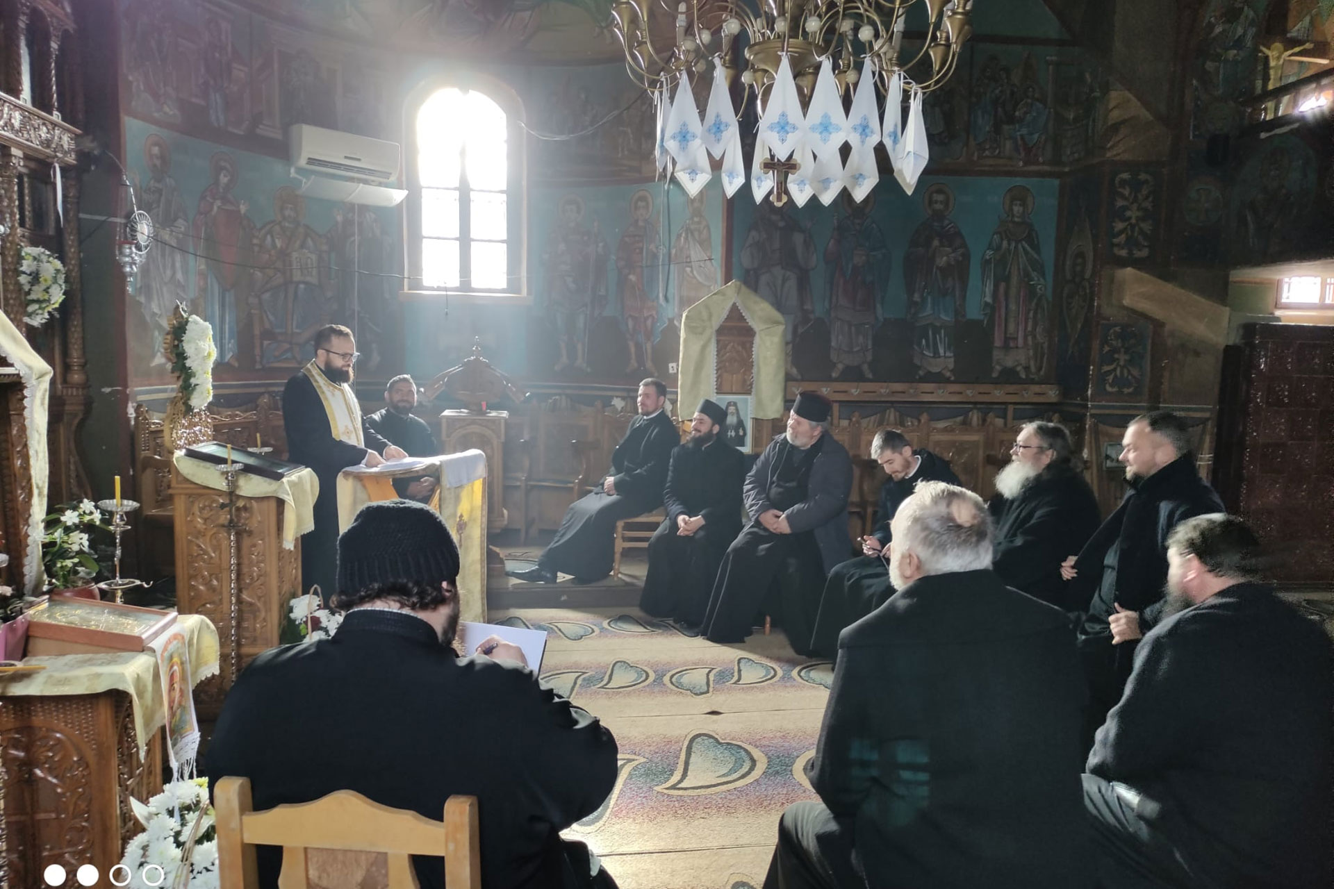Întâlnire de cerc misionar în cadrul Protopopiatului Iași III