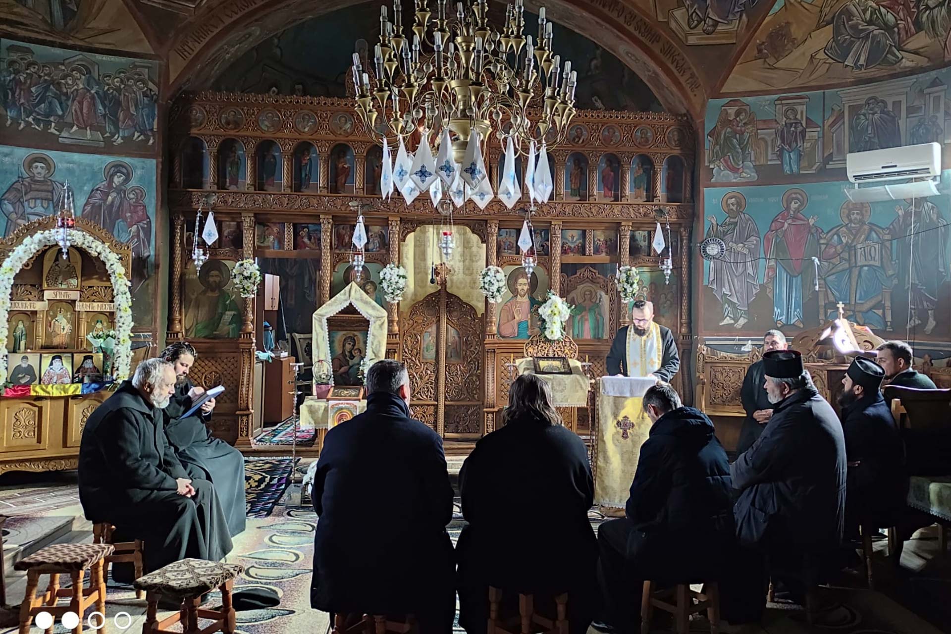 Întâlnire de cerc misionar în cadrul Protopopiatului Iași III