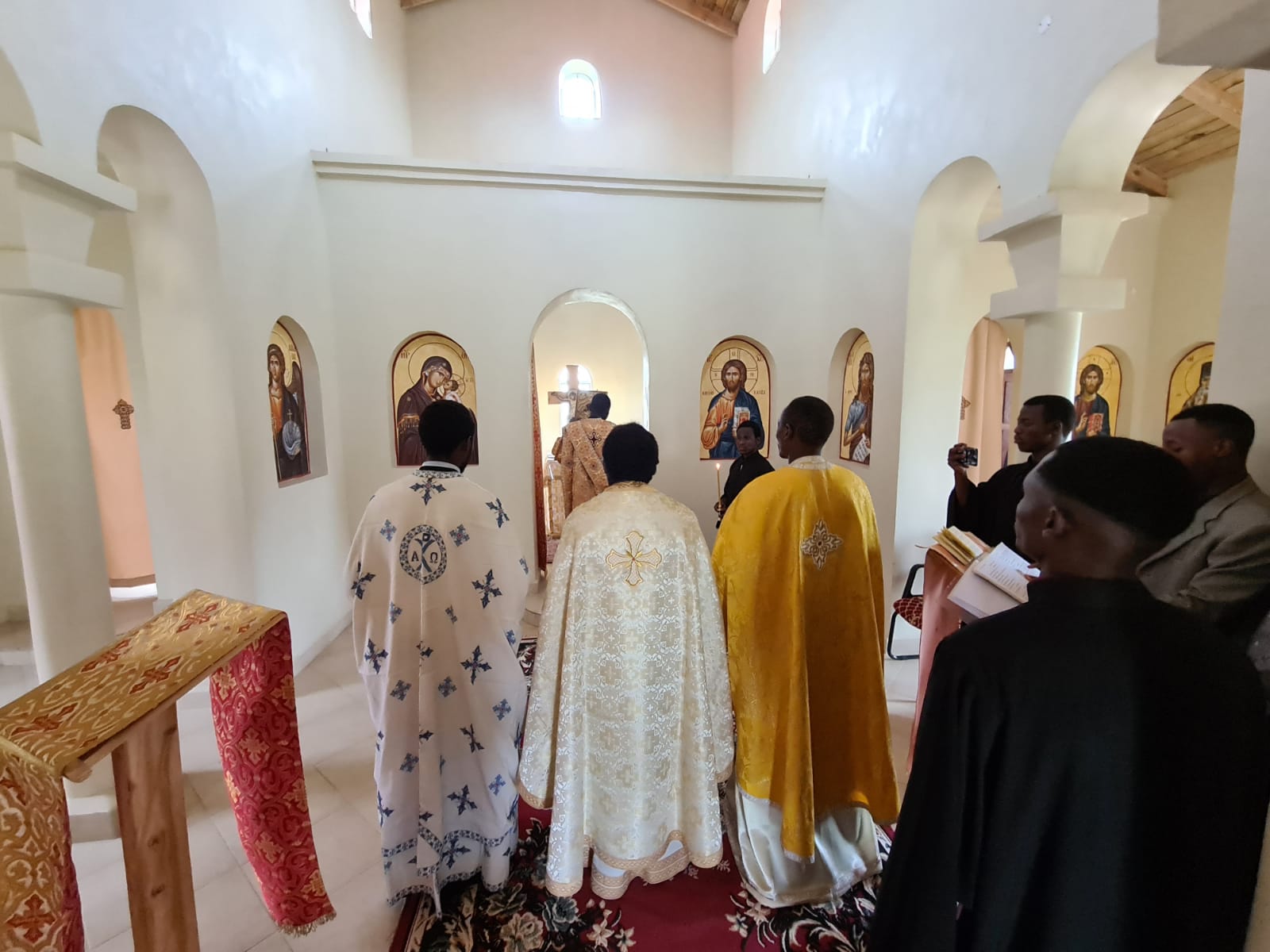 Întâmpinarea Domnului la Mănăstirea Centrului Misionar Ortodox din Kidamali