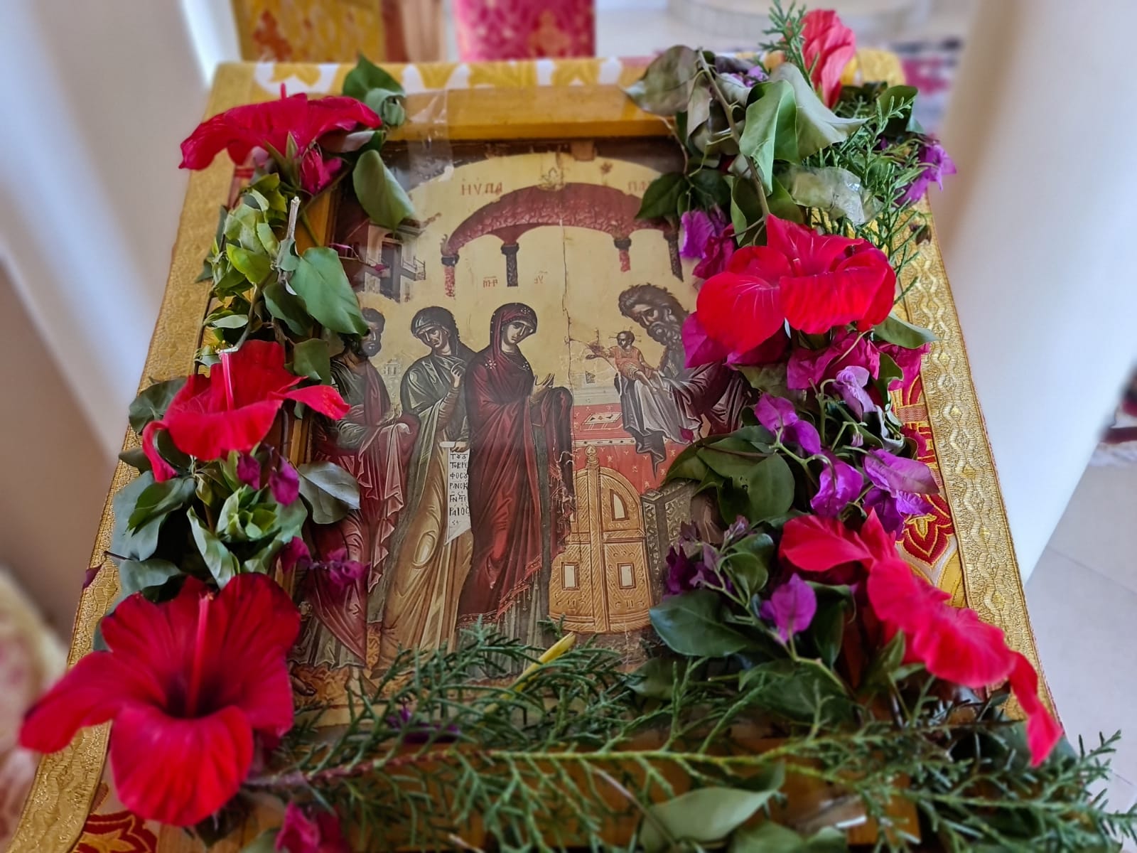 Întâmpinarea Domnului la Mănăstirea Centrului Misionar Ortodox din Kidamali