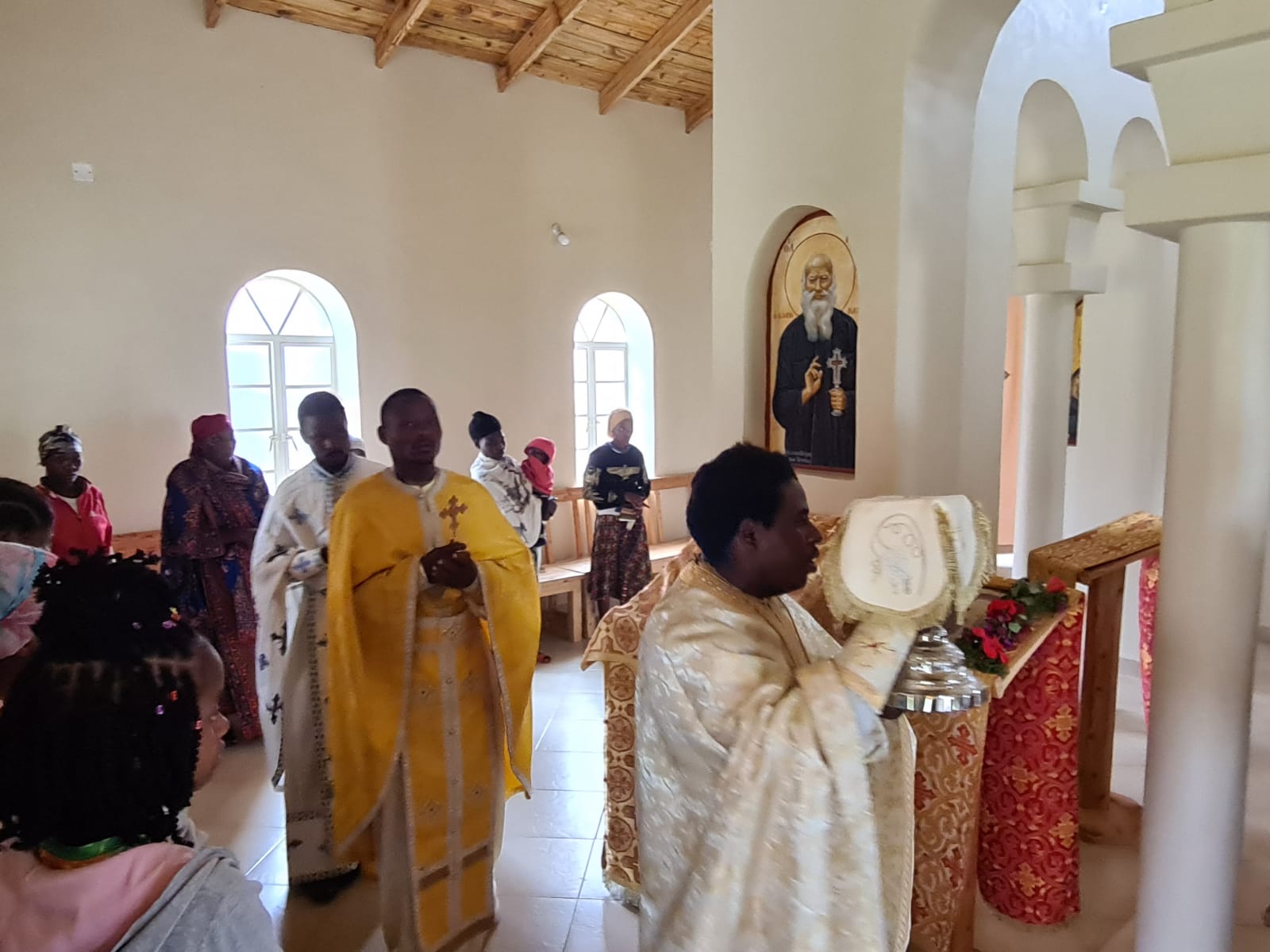 Întâmpinarea Domnului la Mănăstirea Centrului Misionar Ortodox din Kidamali