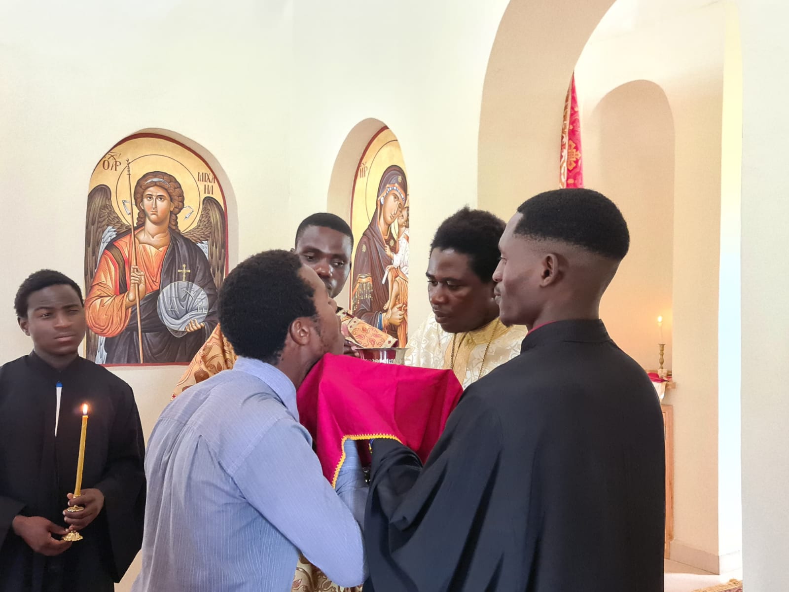 Întâmpinarea Domnului la Mănăstirea Centrului Misionar Ortodox din Kidamali