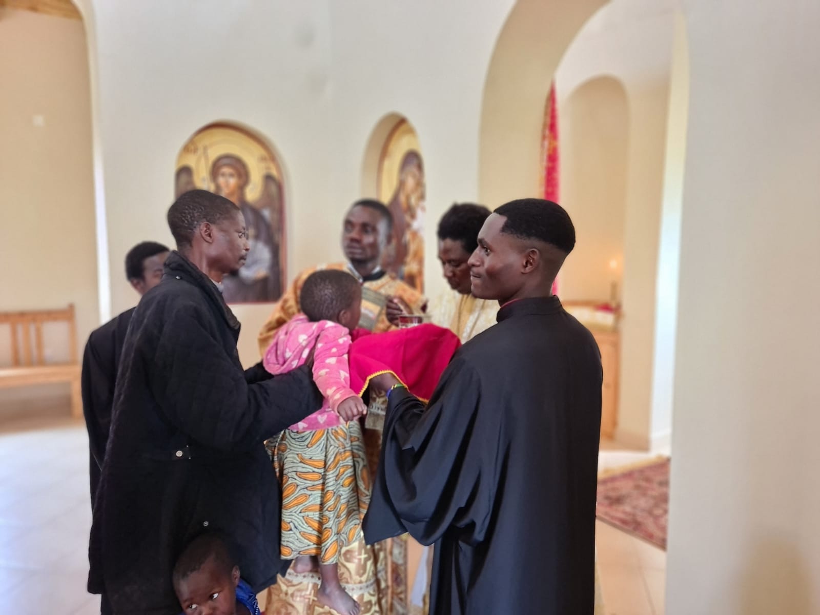 Întâmpinarea Domnului la Mănăstirea Centrului Misionar Ortodox din Kidamali