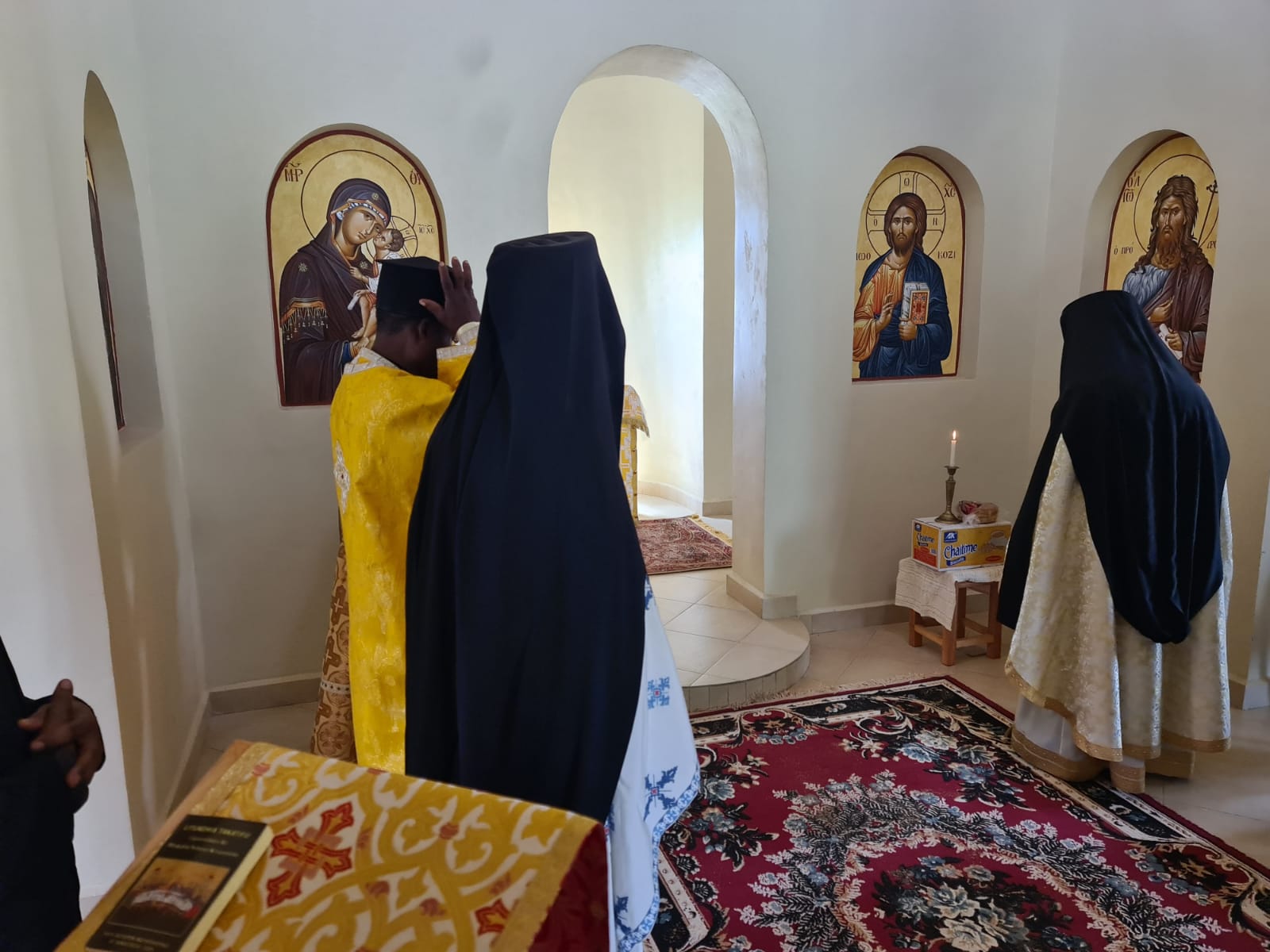 Întâmpinarea Domnului la Mănăstirea Centrului Misionar Ortodox din Kidamali