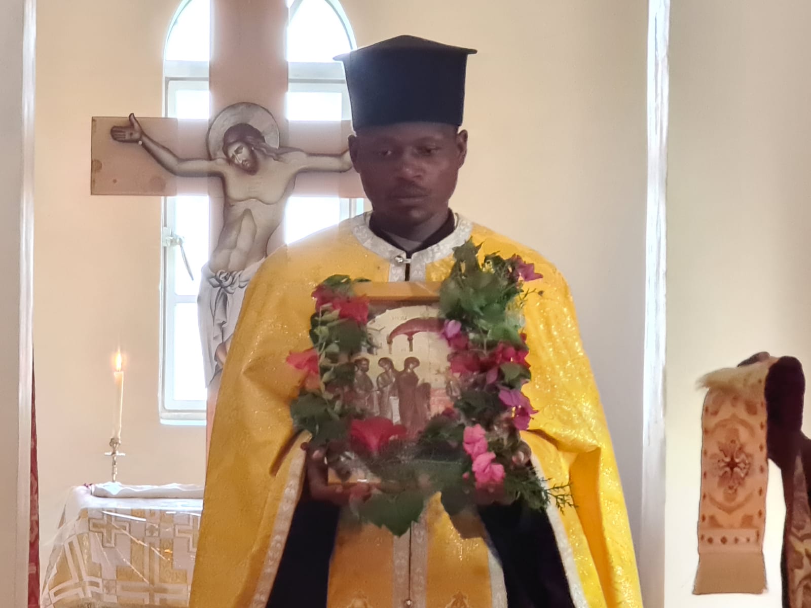 Întâmpinarea Domnului la Mănăstirea Centrului Misionar Ortodox din Kidamali