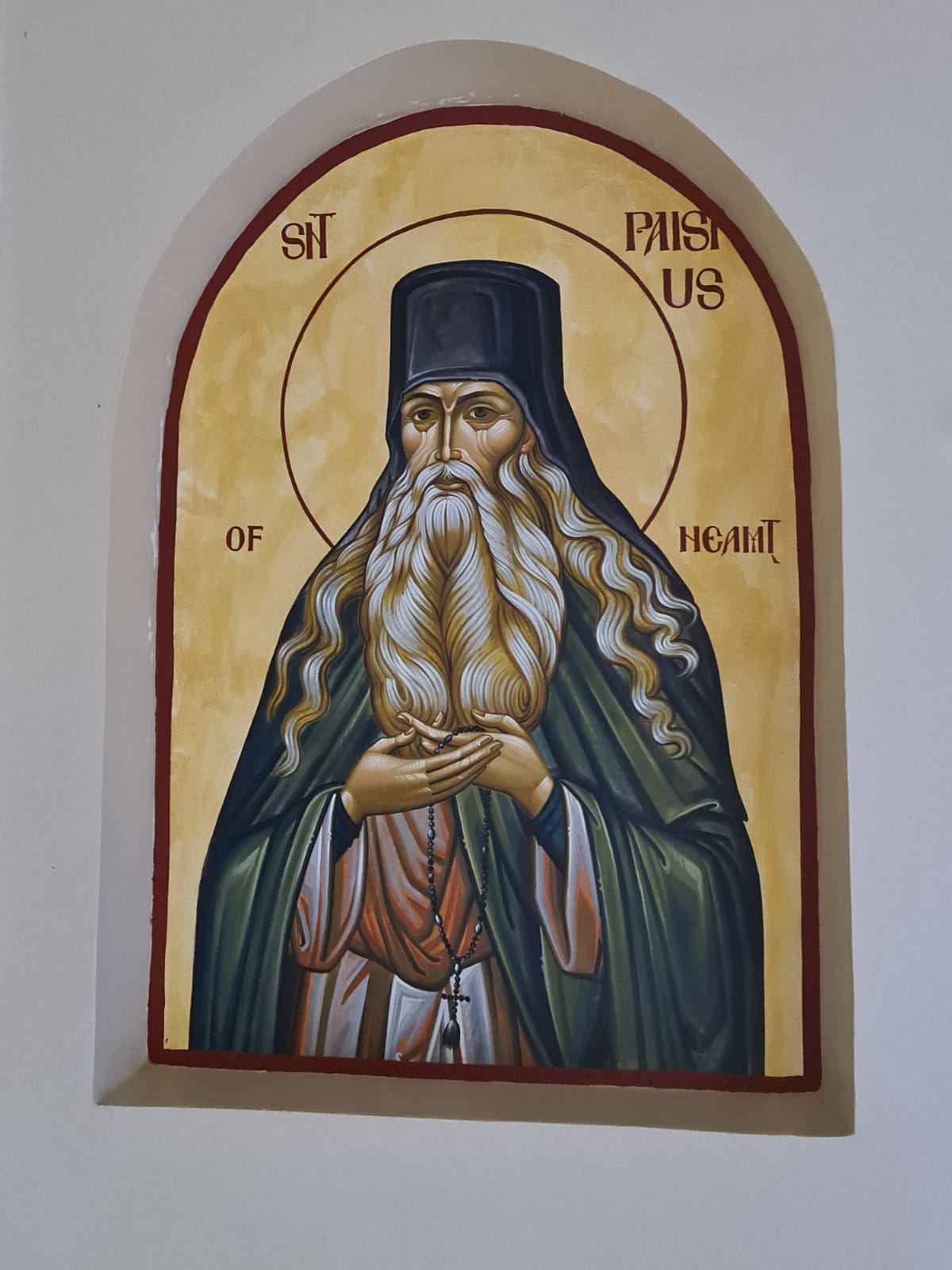 Întâmpinarea Domnului la Mănăstirea Centrului Misionar Ortodox din Kidamali