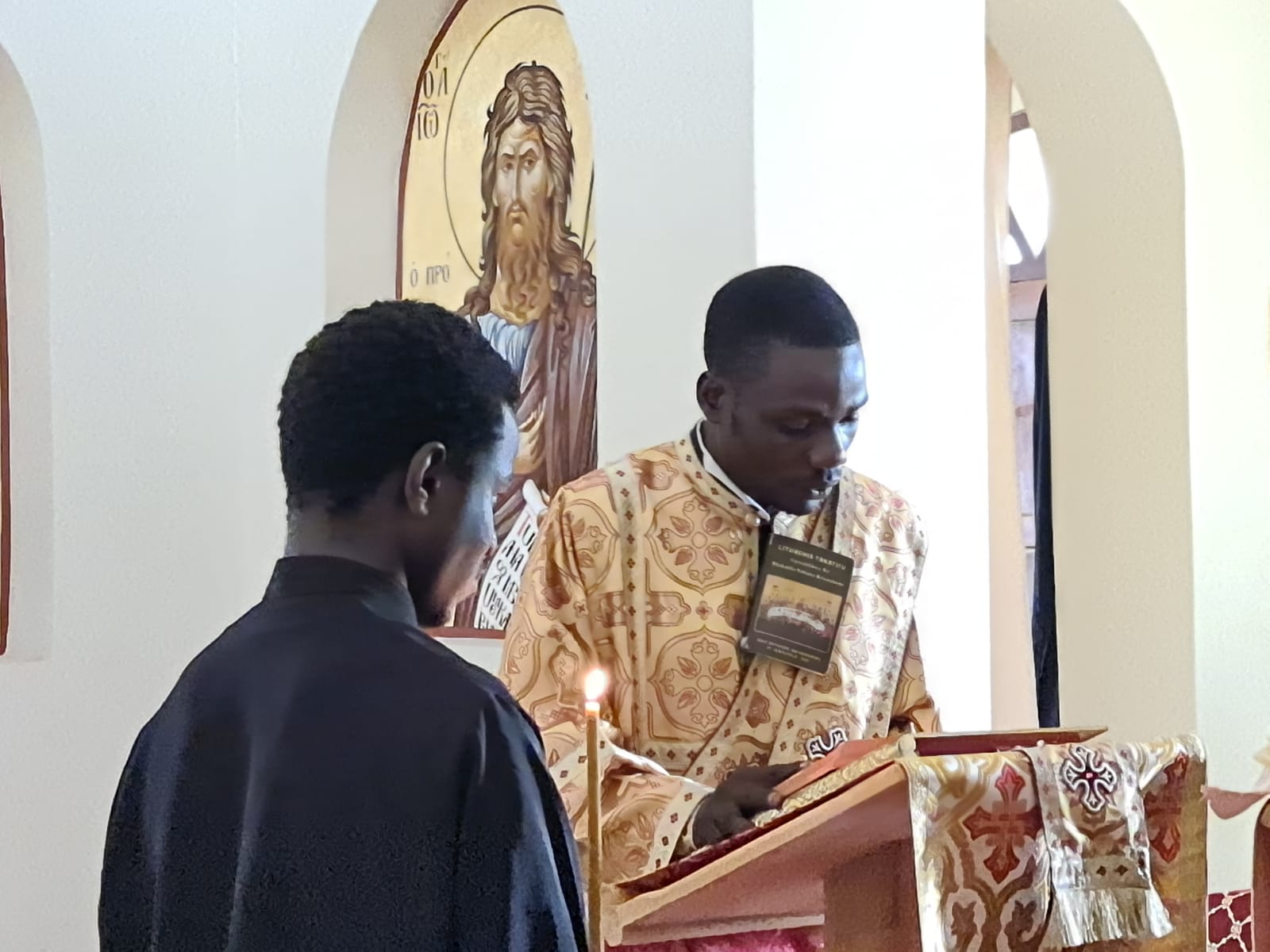 Întâmpinarea Domnului la Mănăstirea Centrului Misionar Ortodox din Kidamali