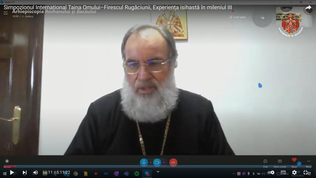 Simpozionul „Taina Omului – firescul Rugăciunii. Experiența isihastă în mileniul III”, la final