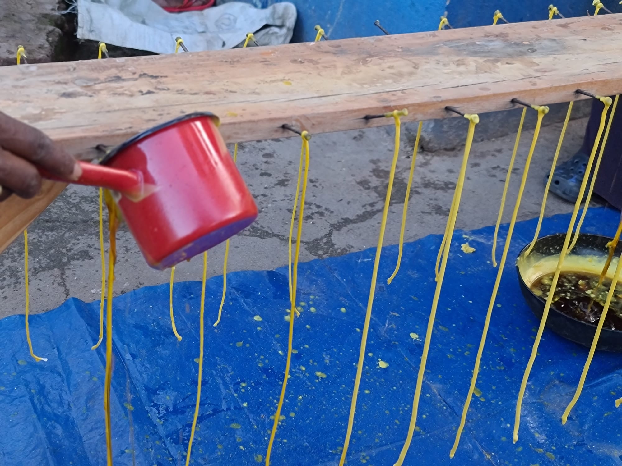 Lumânările noastre. Sau despre câte poate învăța omul