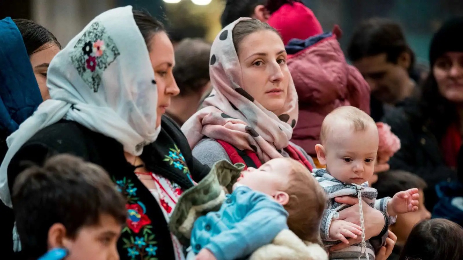 PS Varlaam către mame: „Să păstreze vie icoana Întâmpinării Domnului și să ducă duminică de duminică pruncii la biserică”