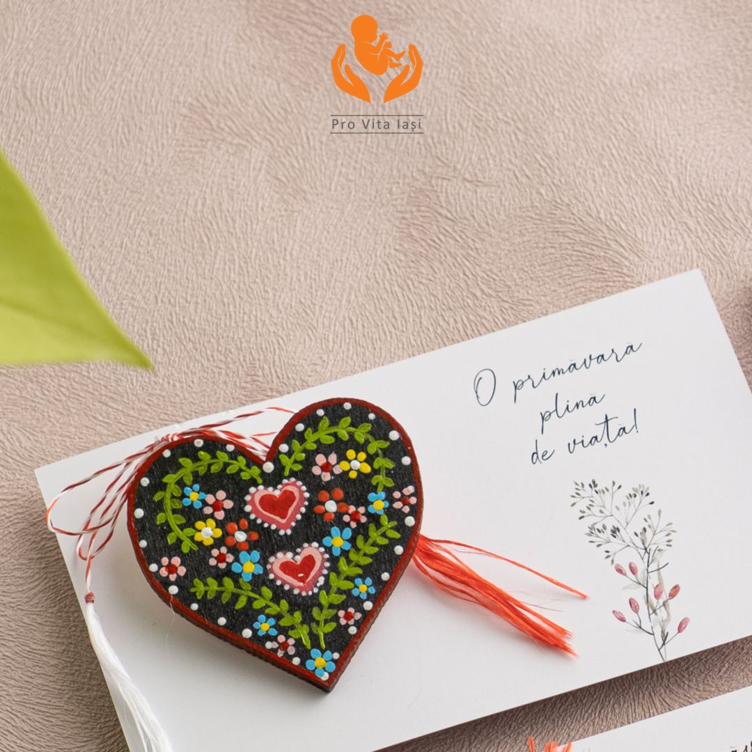 Pro Vita Iași a pregătit 3000 de mărțișoare pentru o primăvară plină de viață