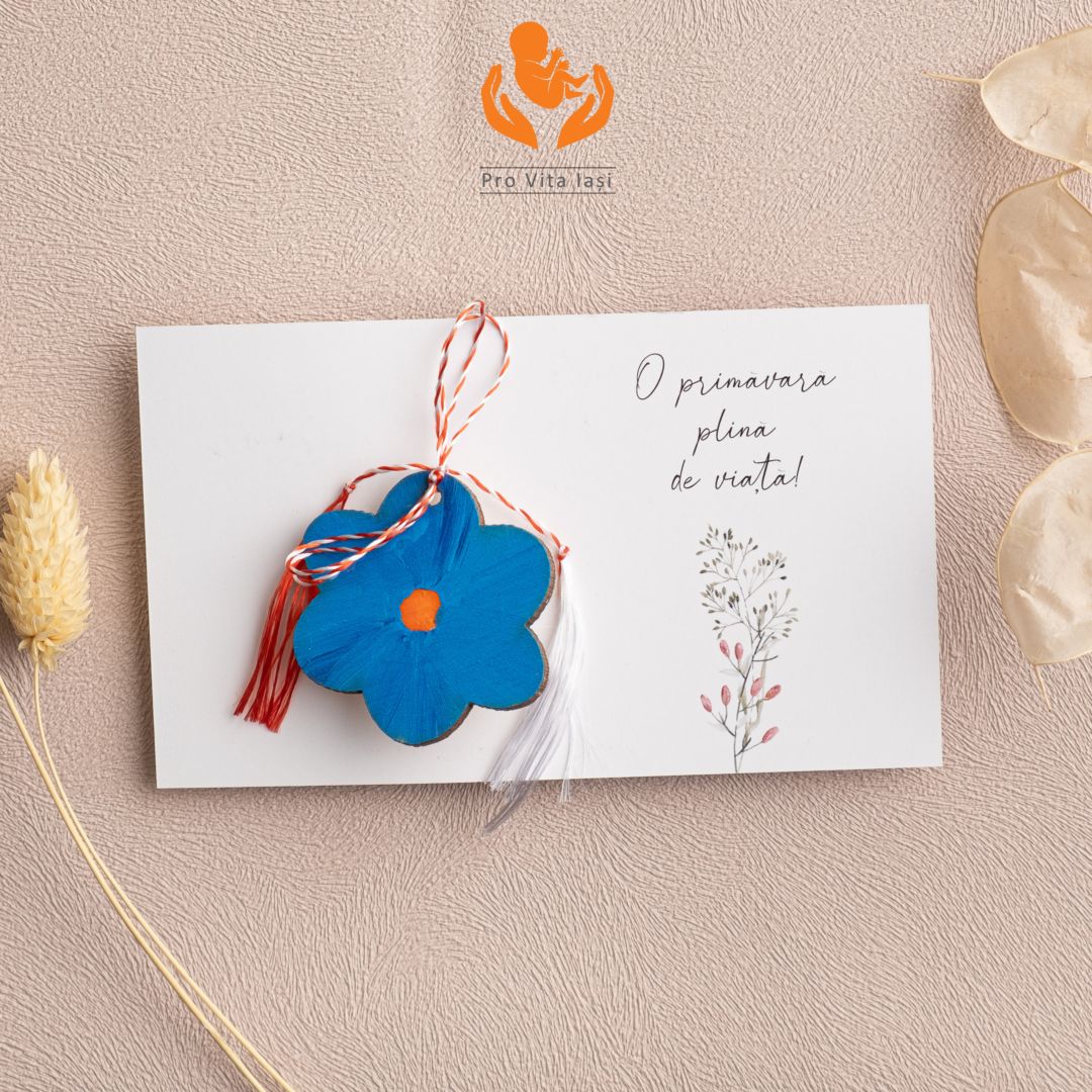 Pro Vita Iași a pregătit 3000 de mărțișoare pentru o primăvară plină de viață