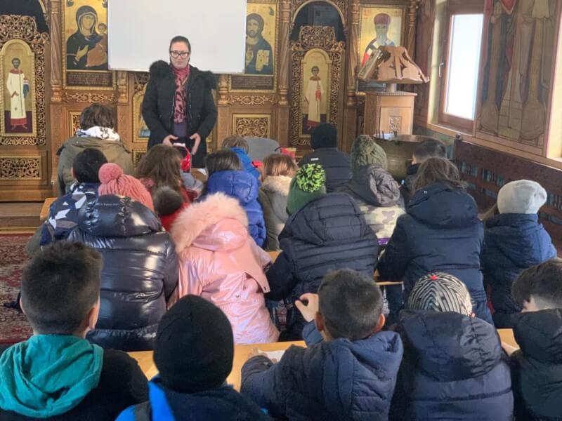 Meditații gratuite în Parohia „Intrarea Domnului în Ierusalim” din Bacău