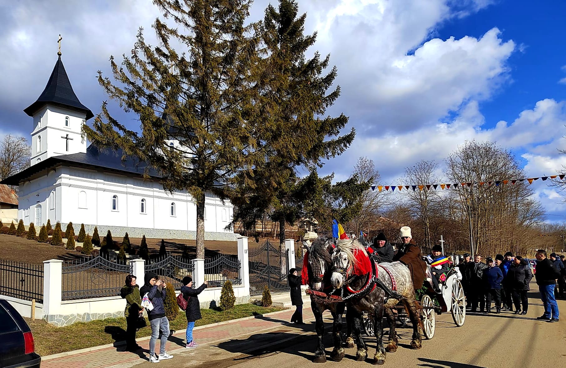 Un veteran de război din comuna Concești a împlinit 100 de ani