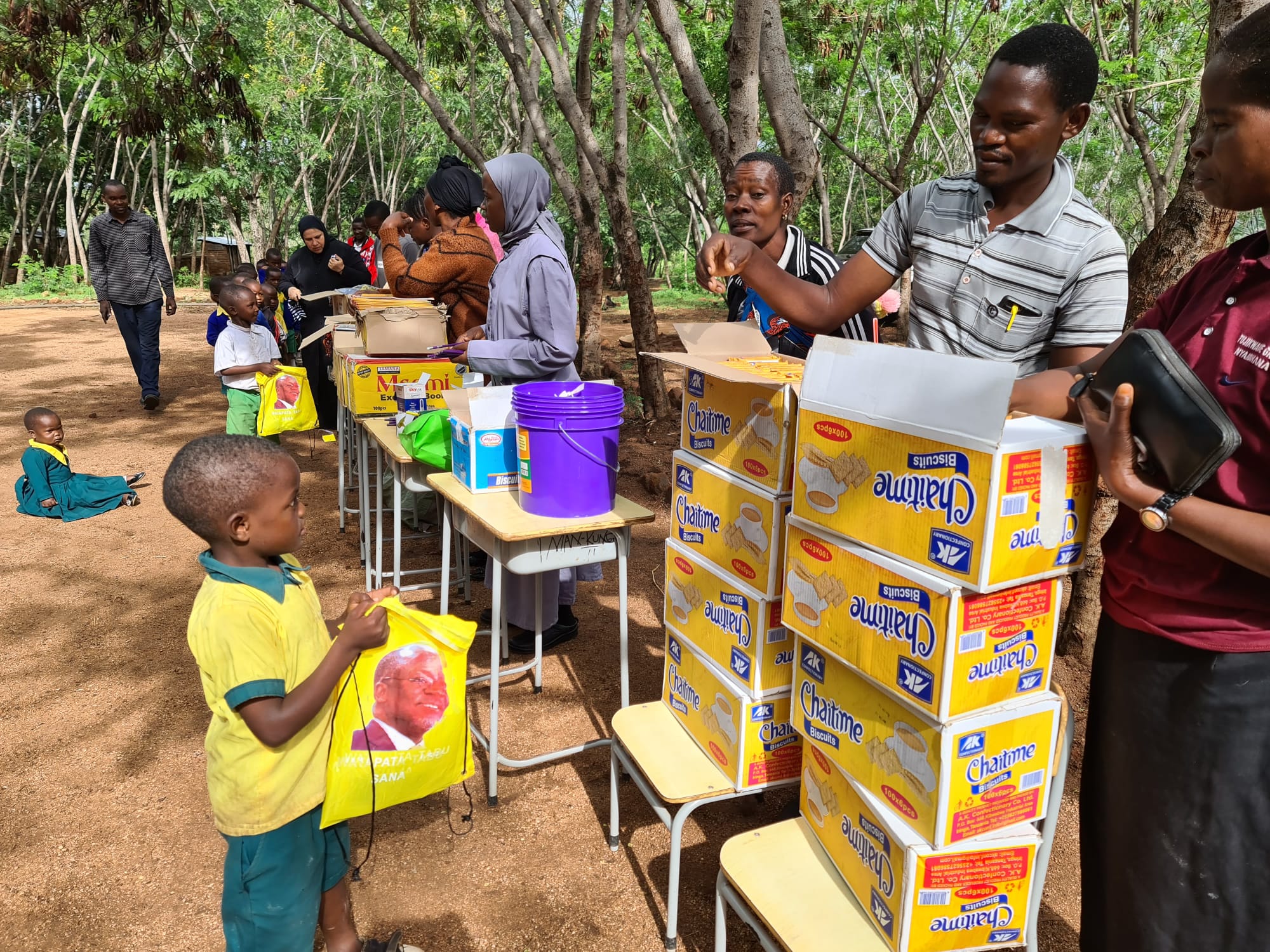 Nyamahana - curajul de a merge la şcoală